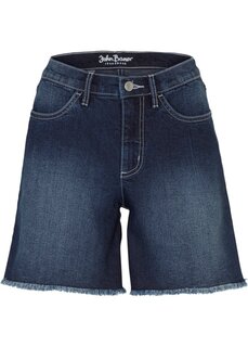 Джинсовые шорты стрейч John Baner Jeanswear, синий