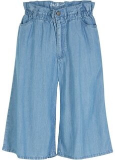 Джинсовые шорты из лиоцелла tencel John Baner Jeanswear, голубой
