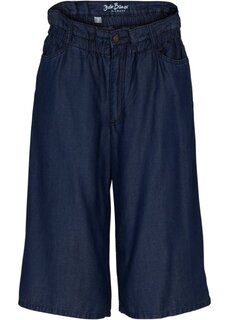 Джинсовые шорты из лиоцелла tencel John Baner Jeanswear, синий
