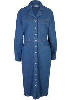 Платье из эластичного денима John Baner Jeanswear, синий