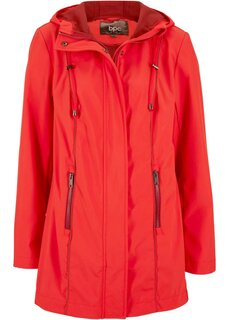 Куртка softshell с контрастными швами и внутренней подкладкой Bpc Bonprix Collection, красный