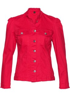 Куртка со слегка присборенными рукавами Bpc Selection, красный