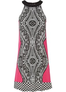 Платье с лямкой на бретельках Bodyflirt Boutique, розовый