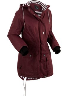 Функциональная куртка для активного отдыха водонепроницаемая Bpc Bonprix Collection, красный