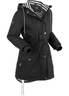 Функциональная куртка для активного отдыха водонепроницаемая Bpc Bonprix Collection, черный