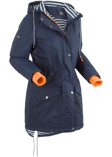 Функциональная куртка для активного отдыха водонепроницаемая Bpc Bonprix Collection, синий