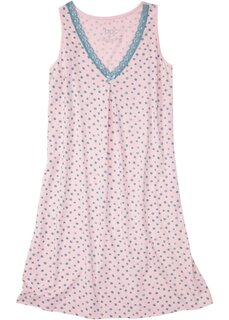 Ночное платье с lenzing ecovero Bpc Bonprix Collection, розовый