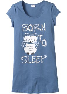 Ночная рубашка Bpc Bonprix Collection, синий