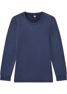 Термофункциональная рубашка с мягкой подкладкой Bpc Bonprix Collection, синий
