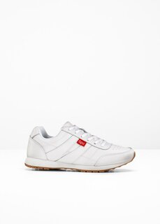 Кожаные кроссовки Bpc Bonprix Collection, белый