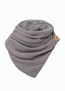 Петлевой шарф Bpc Bonprix Collection, серый