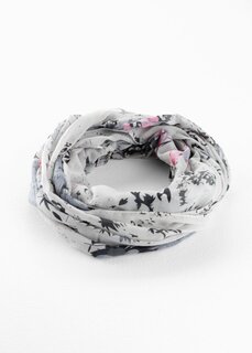 Петлевой шарф Bpc Bonprix Collection, серый