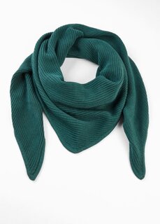 Треугольный шарф Bpc Bonprix Collection, зеленый