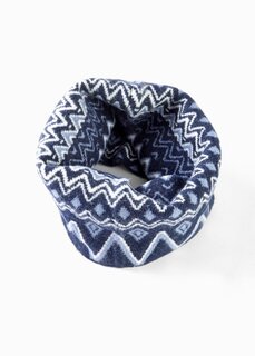 Петлевой шарф Bpc Bonprix Collection, синий