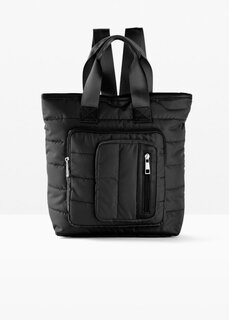 Сумка-рюкзак Bpc Bonprix Collection, черный