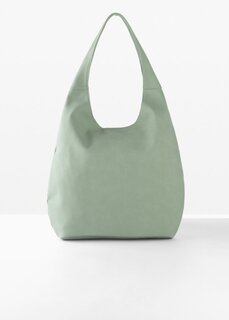 Наплечная сумка Bpc Bonprix Collection, зеленый