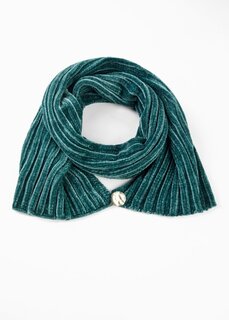 Петлевой шарф Bpc Bonprix Collection, зеленый