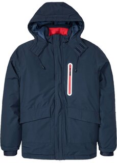 Функциональная куртка для активного отдыха со снегозащитой Bpc Bonprix Collection, синий