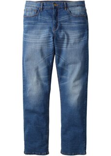 Прямые эластичные джинсы классического кроя John Baner Jeanswear, синий