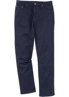 Прямые эластичные брюки классического кроя Bpc Bonprix Collection, синий