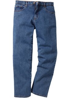 Прямые эластичные джинсы классического кроя John Baner Jeanswear, синий