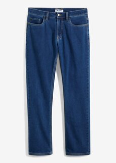 Джинсы стандартного кроя из термоэластичной ткани bootcut John Baner Jeanswear, синий