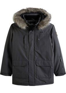 Гибридная функциональная куртка стеганая внутри Bpc Bonprix Collection, черный