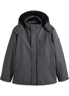 Функциональная куртка удобного кроя Bpc Bonprix Collection, серый