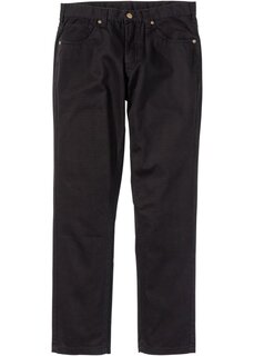 Прямые брюки стандартного кроя Bpc Bonprix Collection, черный
