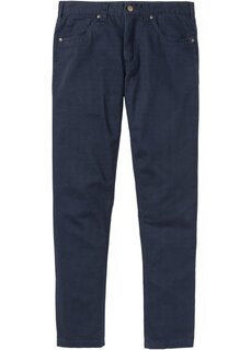 Прямые брюки стандартного кроя Bpc Bonprix Collection, синий