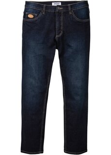 Прямые эластичные джинсы свободного кроя John Baner Jeanswear, синий