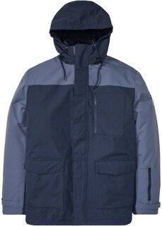 Функциональная зимняя куртка 3 в 1 со стеганой внутренней курткой Bpc Bonprix Collection, синий