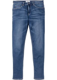 Джинсы эластичного кроя обычного кроя зауженные John Baner Jeanswear, синий