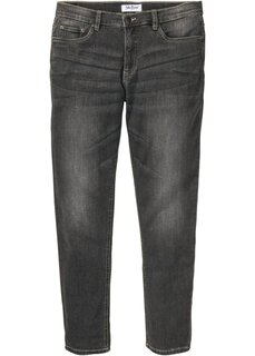 Джинсы эластичного кроя обычного кроя зауженные John Baner Jeanswear, серый