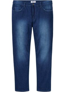 Джинсы-стрейч обычного кроя удобного прямого кроя John Baner Jeanswear, синий