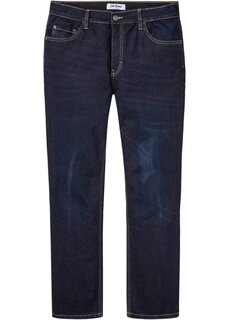 Джинсы прямого кроя эластичного кроя John Baner Jeanswear, синий