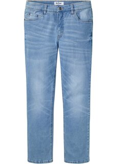 Джинсы прямого кроя эластичного кроя John Baner Jeanswear, голубой