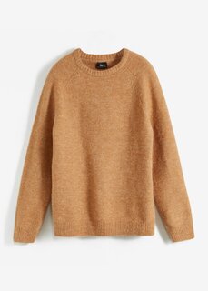 Мягкий качественный свитер Bpc Bonprix Collection, коричневый