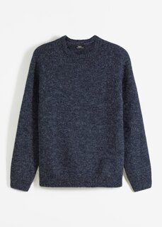 Мягкий качественный свитер Bpc Bonprix Collection, синий