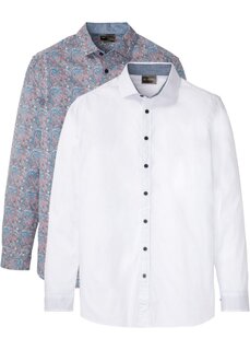 Рубашка с длинным рукавом (2 шт) Bpc Selection, голубой