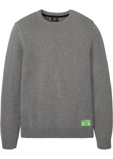 Пуловер Bpc Bonprix Collection, серый