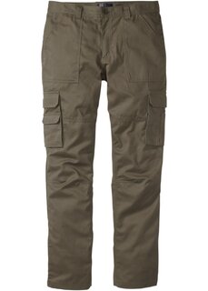Прямые брюки-карго с тефлоновой отделкой Bpc Selection, зеленый