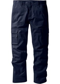 Прямые брюки-карго с тефлоновой отделкой Bpc Selection, синий