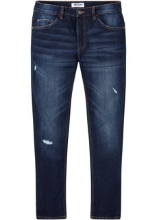 Прямые узкие джинсы стрейч John Baner Jeanswear, синий