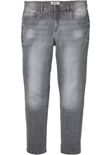 Джинсы узкого кроя стрейч зауженного кроя John Baner Jeanswear, серый