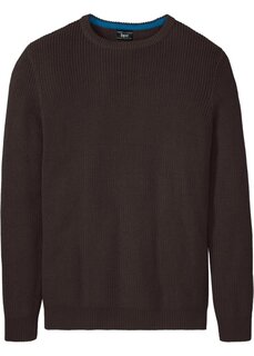 Пуловер Bpc Bonprix Collection, коричневый
