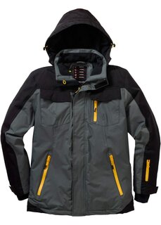 Зимняя функциональная куртка Bpc Bonprix Collection, черный