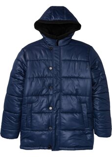 Зимняя стеганая куртка комфортного кроя из переработанного полиэстера Bpc Bonprix Collection, синий