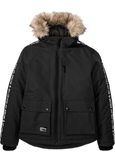 Функциональная зимняя куртка Bpc Bonprix Collection, черный