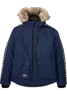 Функциональная зимняя куртка Bpc Bonprix Collection, синий